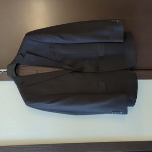 Calvin Klein sport coat, 36S, dark brown